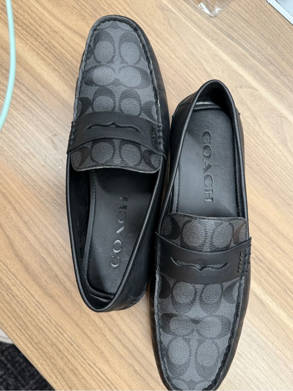 Coach Liam Driver, a refined slip-on loafer - Picture 1 of 6